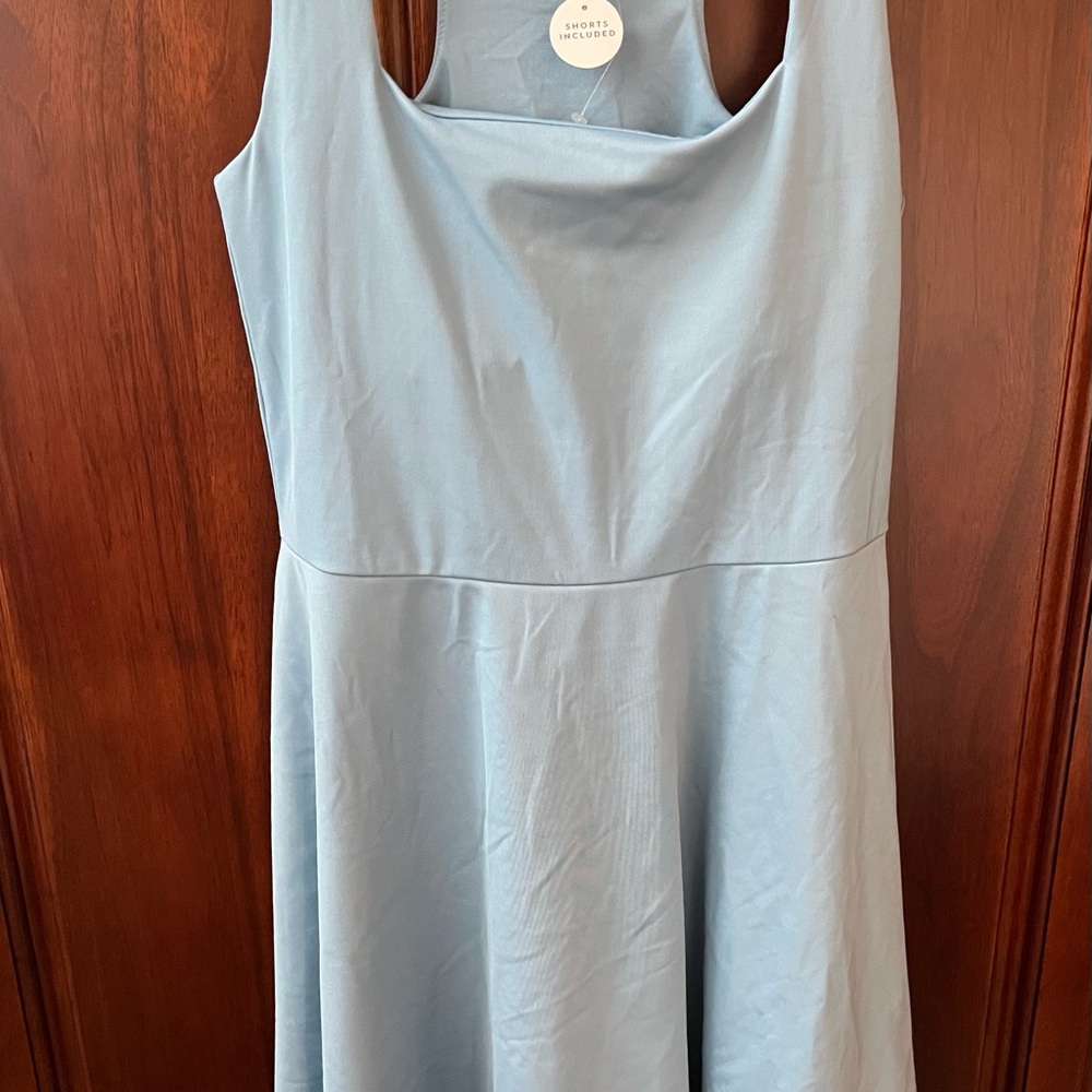 Laura Ashley Blue Athletic Dress